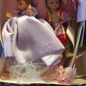 MADAME ALEXANDER - ANNA & THE KING OF SIAM